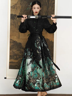 women's Clothes Girls' Hanfu Skirt - Jianxi Hanfu