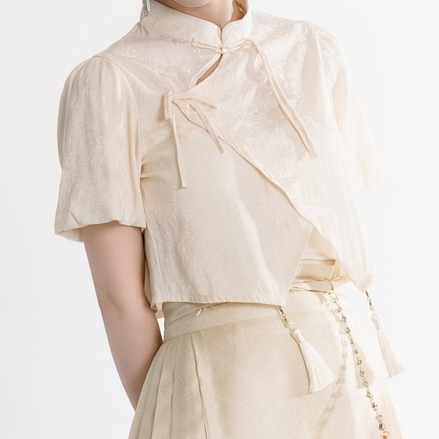 Ming Dynasty Fashion Clothing Mamianqun - Fairyland - Jianxi Hanfu