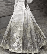 chinese ming dynasty women's clothes mamianqun skirt - Jianxi Hanfu