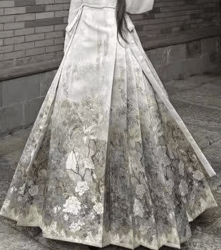 chinese ming dynasty women's clothes mamianqun skirt - Jianxi Hanfu