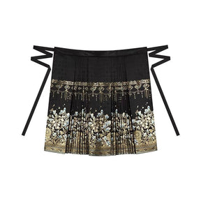 Ming Dynasty Hanfu Mamian Skirt - Jin Yu Man Tang - Jianxi Hanfu