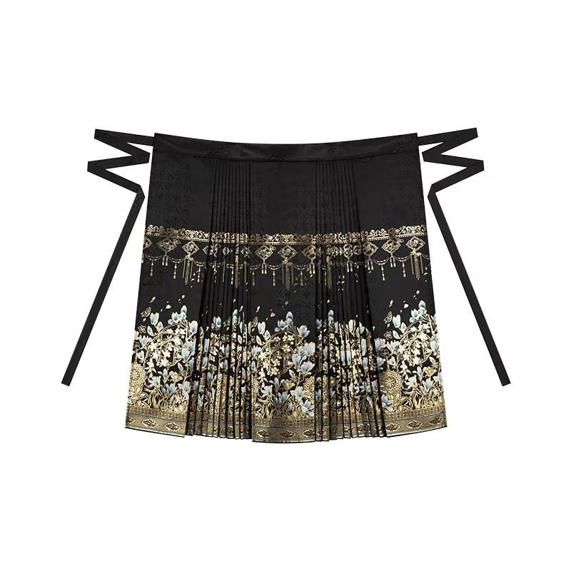 Ming Dynasty Hanfu Mamian Skirt - Jin Yu Man Tang - Jianxi Hanfu