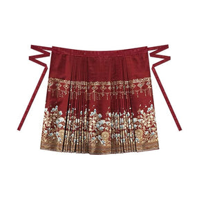 Ming Dynasty Hanfu Mamian Skirt - Jin Yu Man Tang - Jianxi Hanfu
