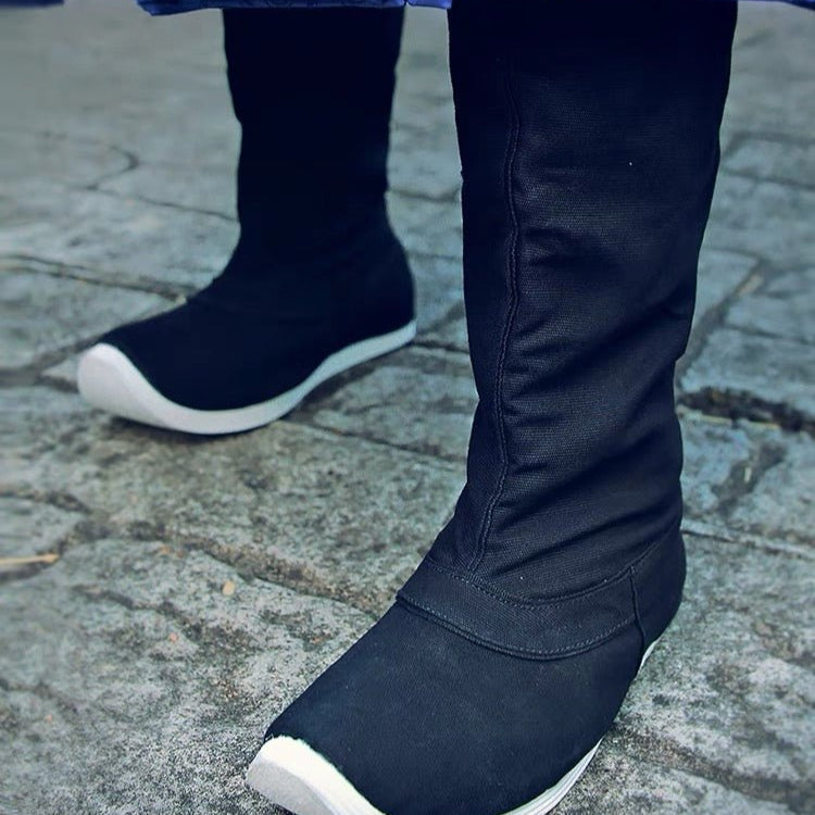 Ming Dynasty Male Hanfu Shoes Hanfu Boots - Jianxi Hanfu