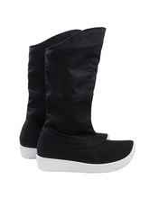 Ming Dynasty Male Hanfu Shoes Hanfu Boots Thick Sole - Jianxi Hanfu