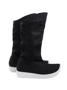 Ming Dynasty Male Hanfu Shoes Hanfu Boots Thick Sole - Jianxi Hanfu