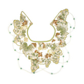 green yunjian summer fake collar women's ming dynasty hanfu - Jianxi Hanfu