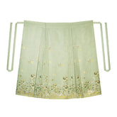 new chinese style clothes women's ming dynasty green mamianqun dress - Jianxi Hanfu