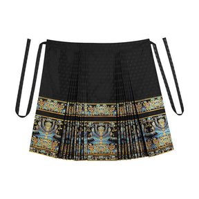 ming dynasty women's black mamianqun dress - Jianxi Hanfu