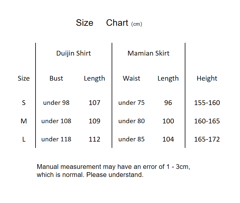 chinese style women's hanfu clothes - Jianxi Hanfu