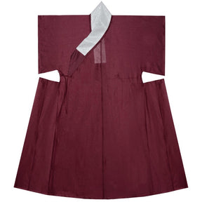 ming dyansty men's hanfu red robe - Jianxi Hanfu