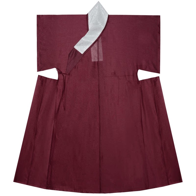 ming dyansty men's hanfu red robe - Jianxi Hanfu