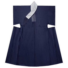 ming dyansty men's hanfu blue robe - Jianxi Hanfu