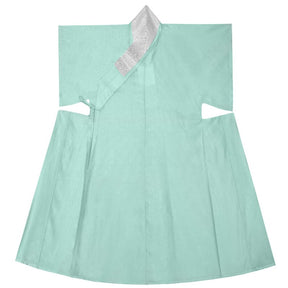 ming dyansty men's hanfu green robe - Jianxi Hanfu