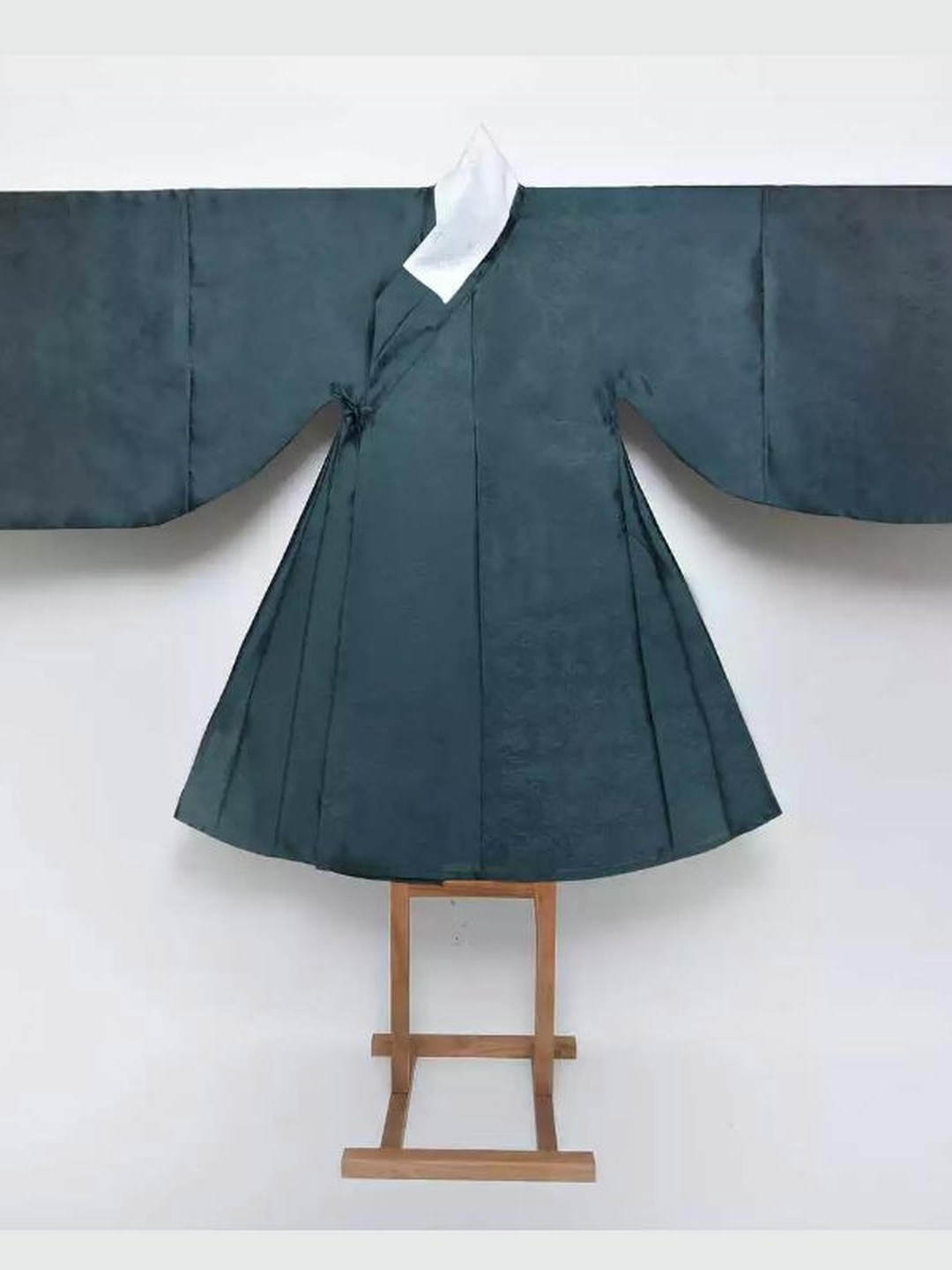 ming dynasty men's green daopao hanfu robe - Jianxi Hanfu
