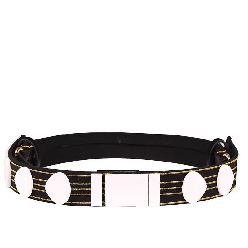 ming dynasty men's hanfu waist belt - Jianxi Hanfu
