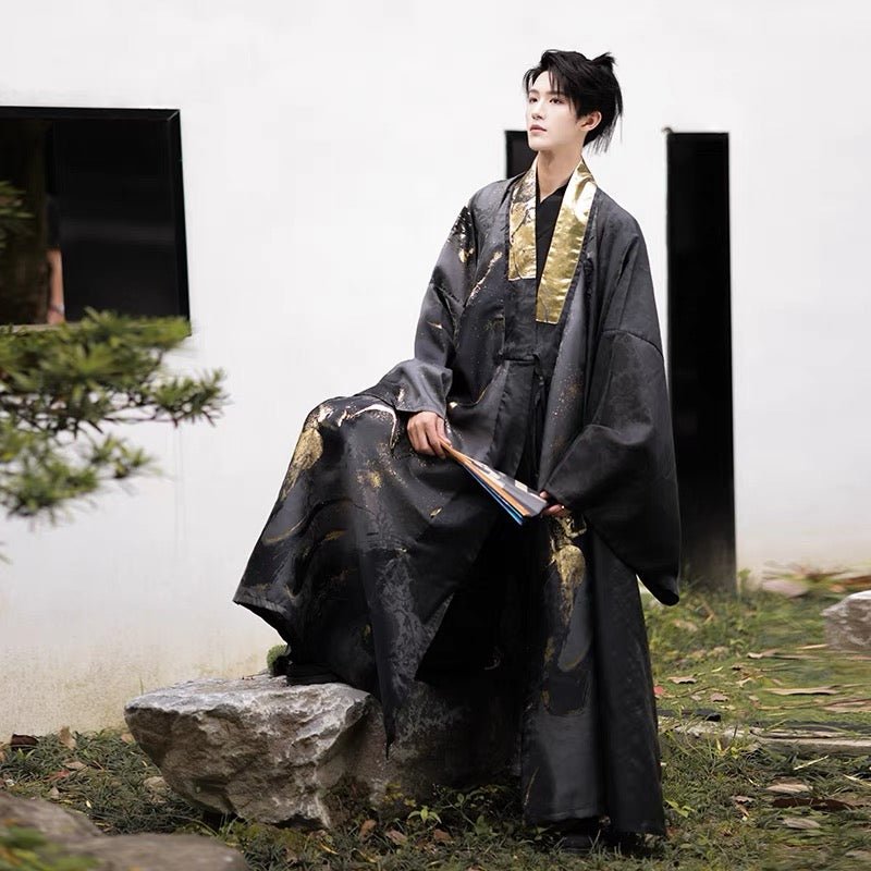 Ming Dynasty Men's Hanfu Jiang Shan - Jianxi Hanfu