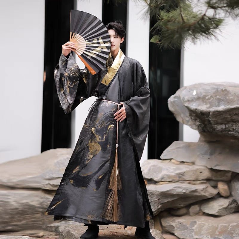 Ming Dynasty Men's Hanfu Jiang Shan - Jianxi Hanfu