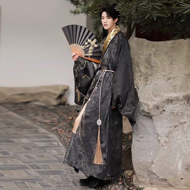 Ming Dynasty Men's Hanfu Jiang Shan - Jianxi Hanfu