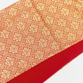 chinese ming dynasty men's red pibo scarf - Jianxi Hanfu