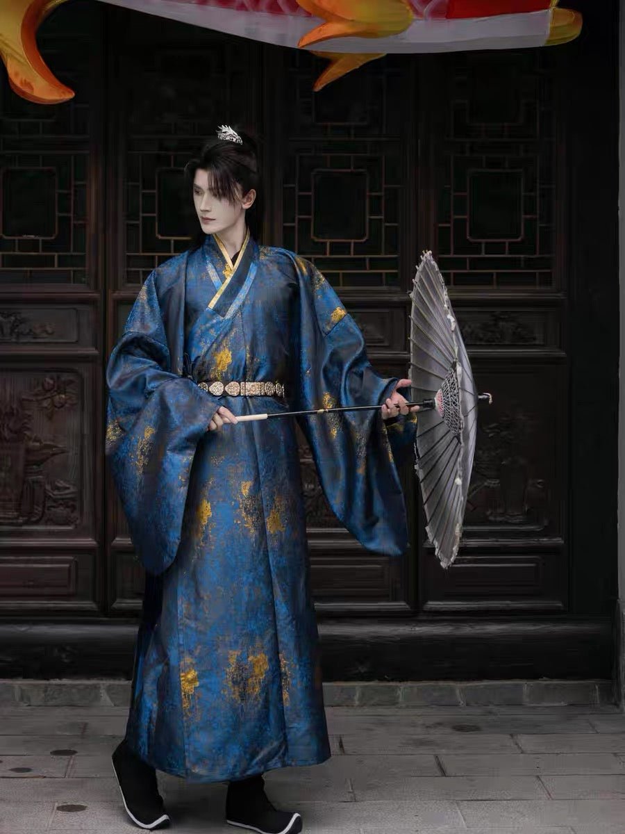 Ming Dynasty Men's Hanfu Xing He - Jianxi Hanfu