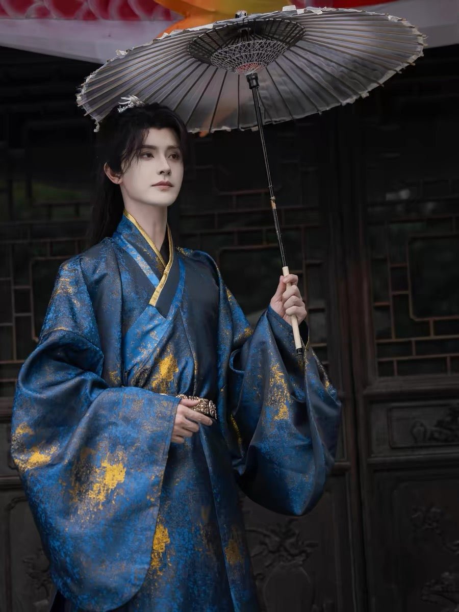 Ming Dynasty Men's Hanfu Xing He - Jianxi Hanfu