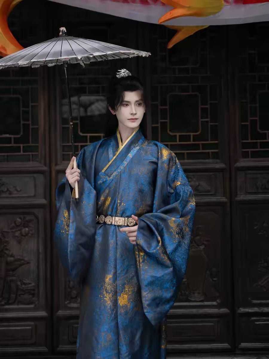 Ming Dynasty Men's Hanfu Xing He - Jianxi Hanfu