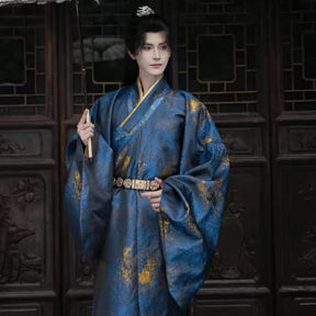Ming Dynasty Men's Hanfu Xing He - Jianxi Hanfu