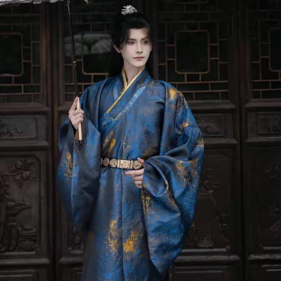 Ming Dynasty Men's Hanfu Xing He - Jianxi Hanfu