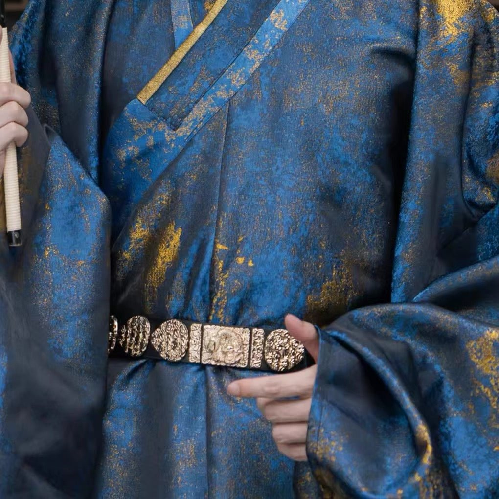 Ming Dynasty Men's Hanfu Xing He - Jianxi Hanfu