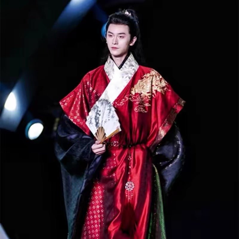 Ming Dynasty Men's Hanfu Yu Xiao Shen - Jianxi Hanfu