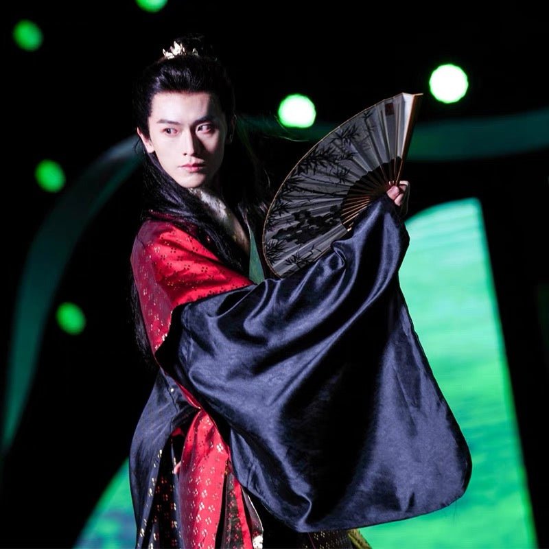 Ming Dynasty Men's Hanfu Yu Xiao Shen - Jianxi Hanfu