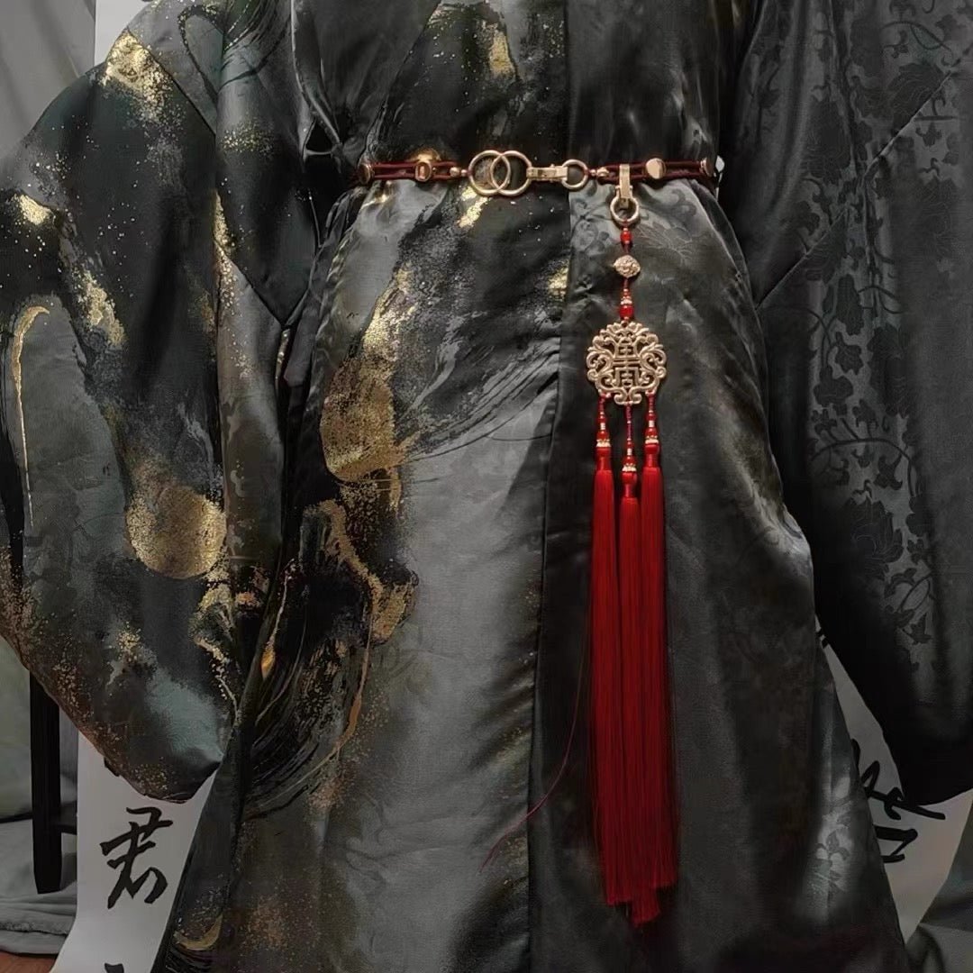 Ming Dynasty Men's Hanfu Yu Xiao Shen - Jianxi Hanfu