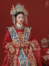 Ming Dynasty Wedding Attire - Jianxi Hanfu