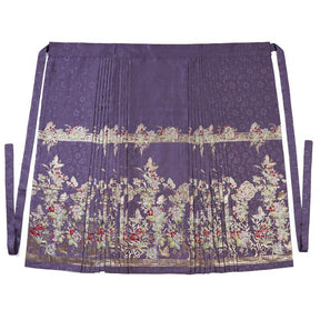chinese style plus size purple mamianqun - Jianxi Hanfu