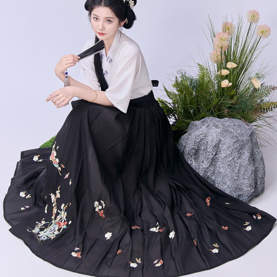 women's summer plus size hanfu - Jianxi Hanfu
