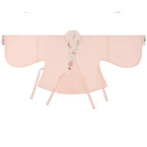 chinese women's plus size hanfu clothes pink shirt - Jianxi Hanfu