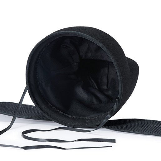 chinese style men's hanfu hat black official wusha cap- Jianxi Hanfu