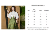 chinese style women's fashion hanfu top white shirt - Jianxi Hanfu
