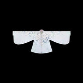 blue duijin Shirt mamian skirt chinese girls dress -Jianxi Hanfu