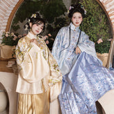 mamian skirt chinese girls dress -Jianxi Hanfu