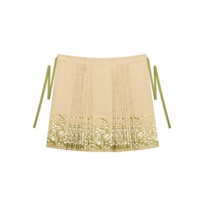 yellow duijin Shirt mamianqun chinese girls dress -Jianxi Hanfu