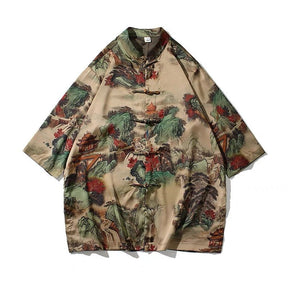 tang suit men's summer hanfu male-Jianxi Hanfu