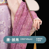 piboi qixiong ruqun girls dress hanfu-Jianxi Hanfu
