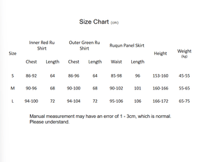 women's yellow ruqun hanfu dress northern wei dynasty clothing - Jianxi Hanfu