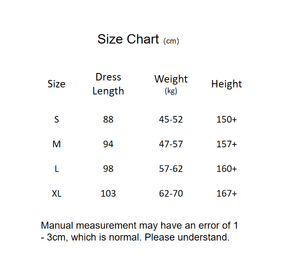 new chinese style women's hanfu mamian skirt - Jianxi Hanfu