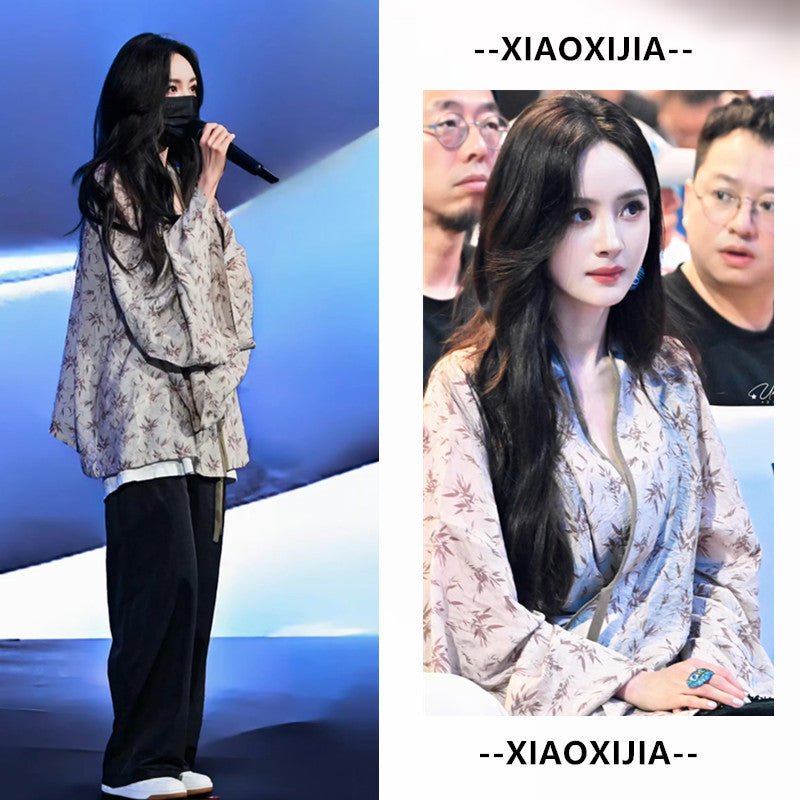 northern wei dynasty celebrity style hanfu-Jianxi Hanfu