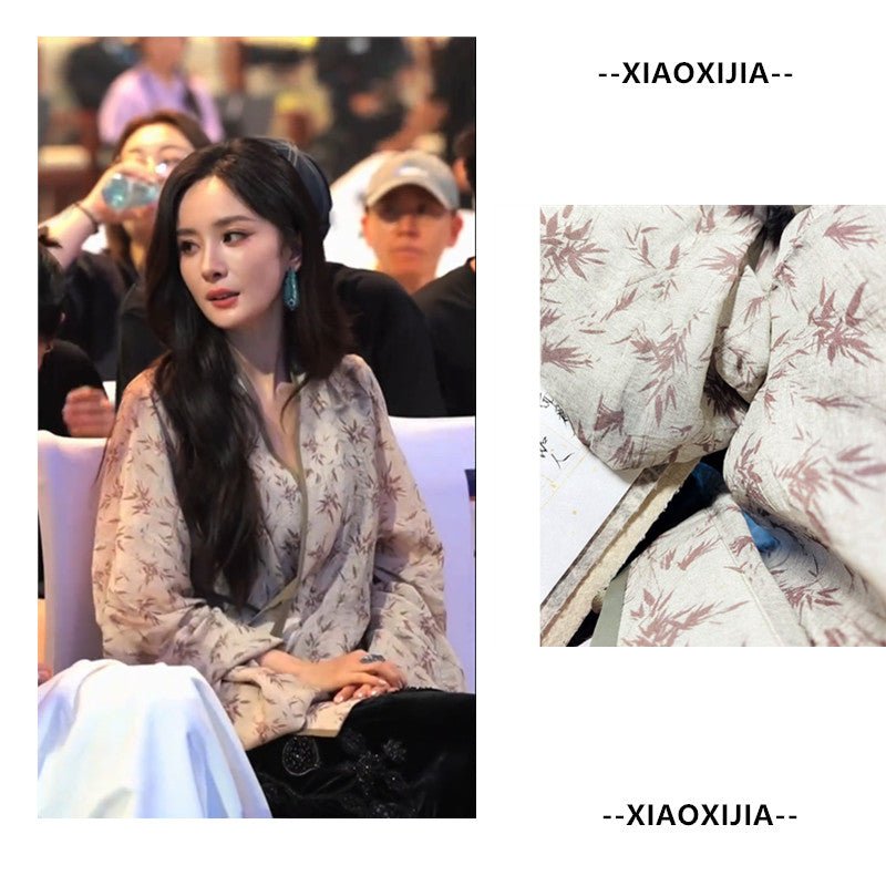 celebrity style women's clothing northern wei dynasty-Jianxi Hanfu