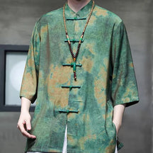 tang suit summer clothes-Jianxi Hanfu