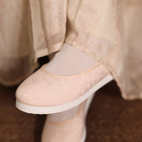 ancient Chinese shoes women's hanfu shoes-Jianxi Hanfu